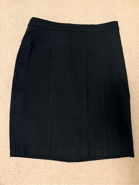 Reitmans Black Pencil Skirt - Size 4